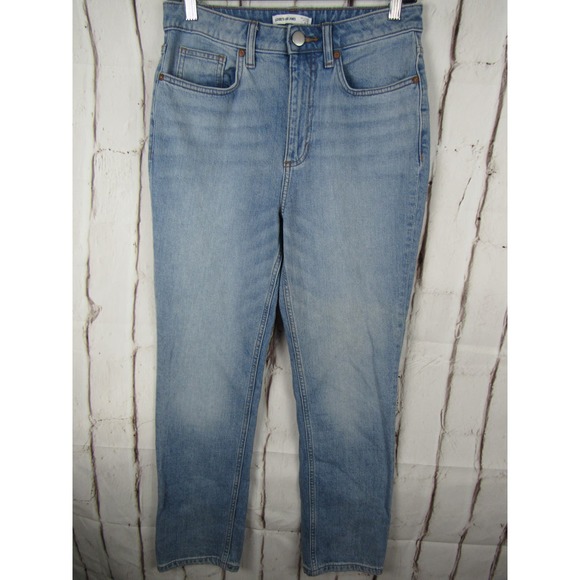 Jeans Skinny Blanc AOS LOS ANGELES Christina Taille 8 (29 Inches)